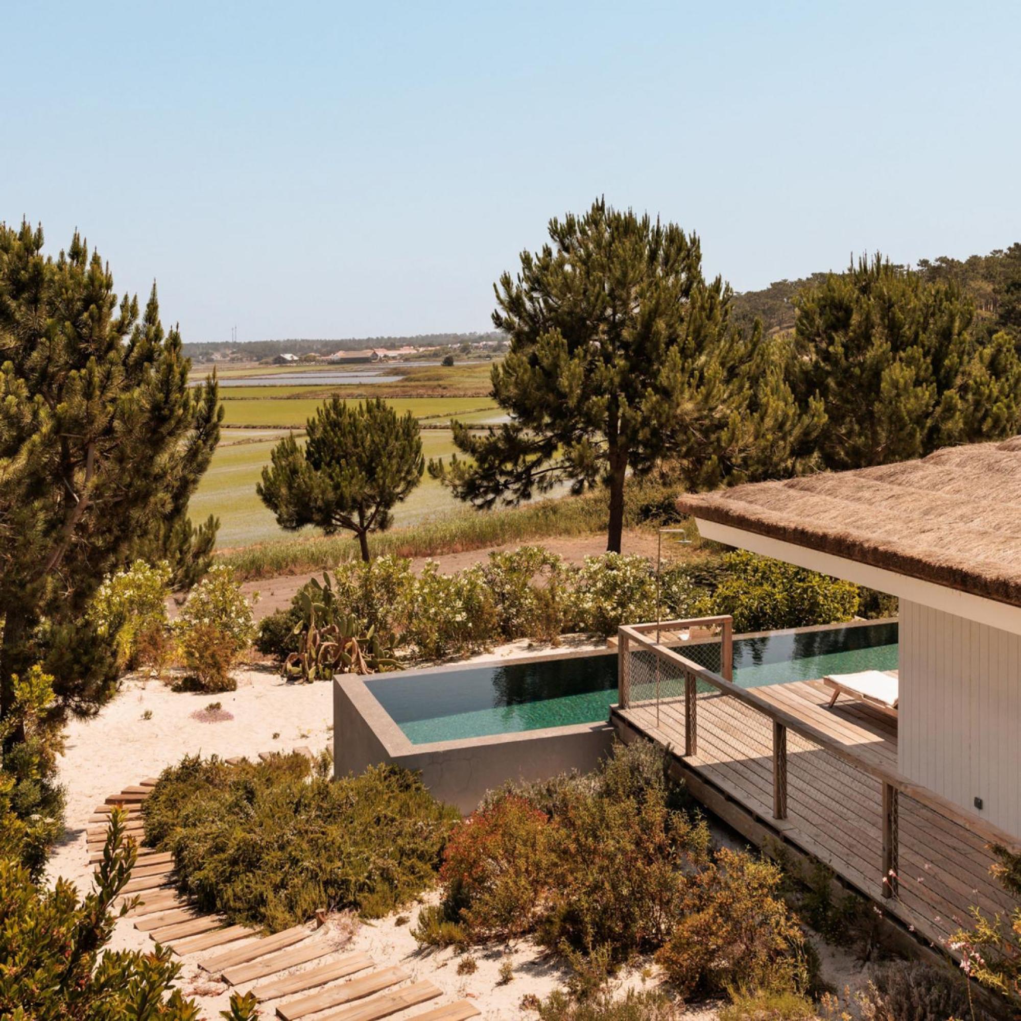 Campo De Arroz Villa Carvalhal  Eksteriør billede